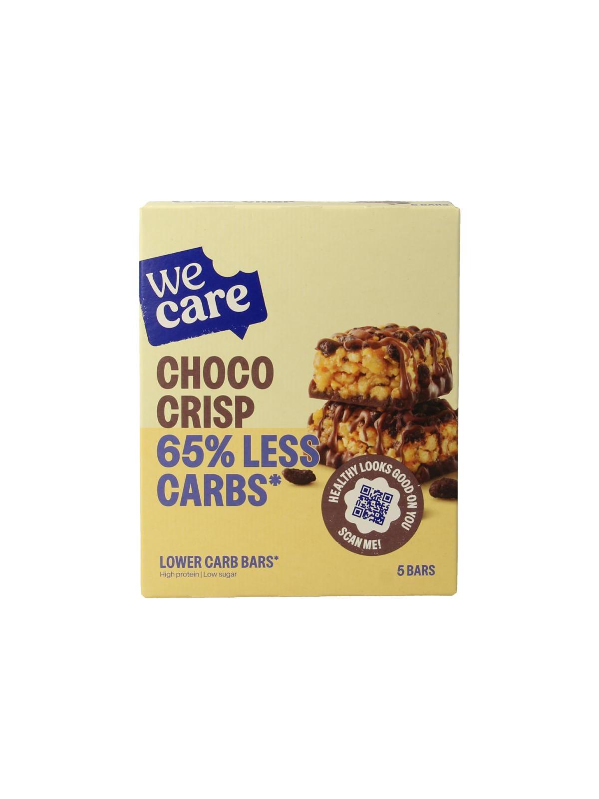 Wecare Bars choco crisp