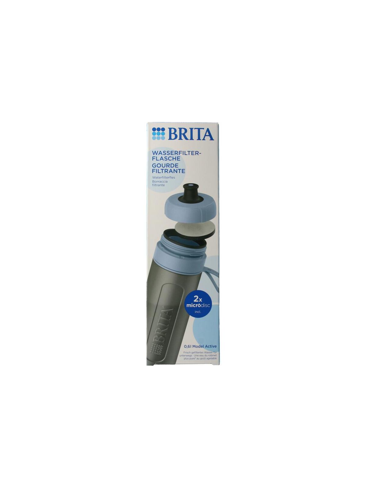 Brita Brita waterfles active d blue