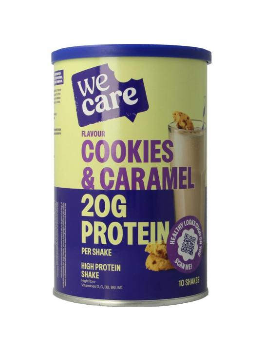 Wecare Shake cookies & caramel