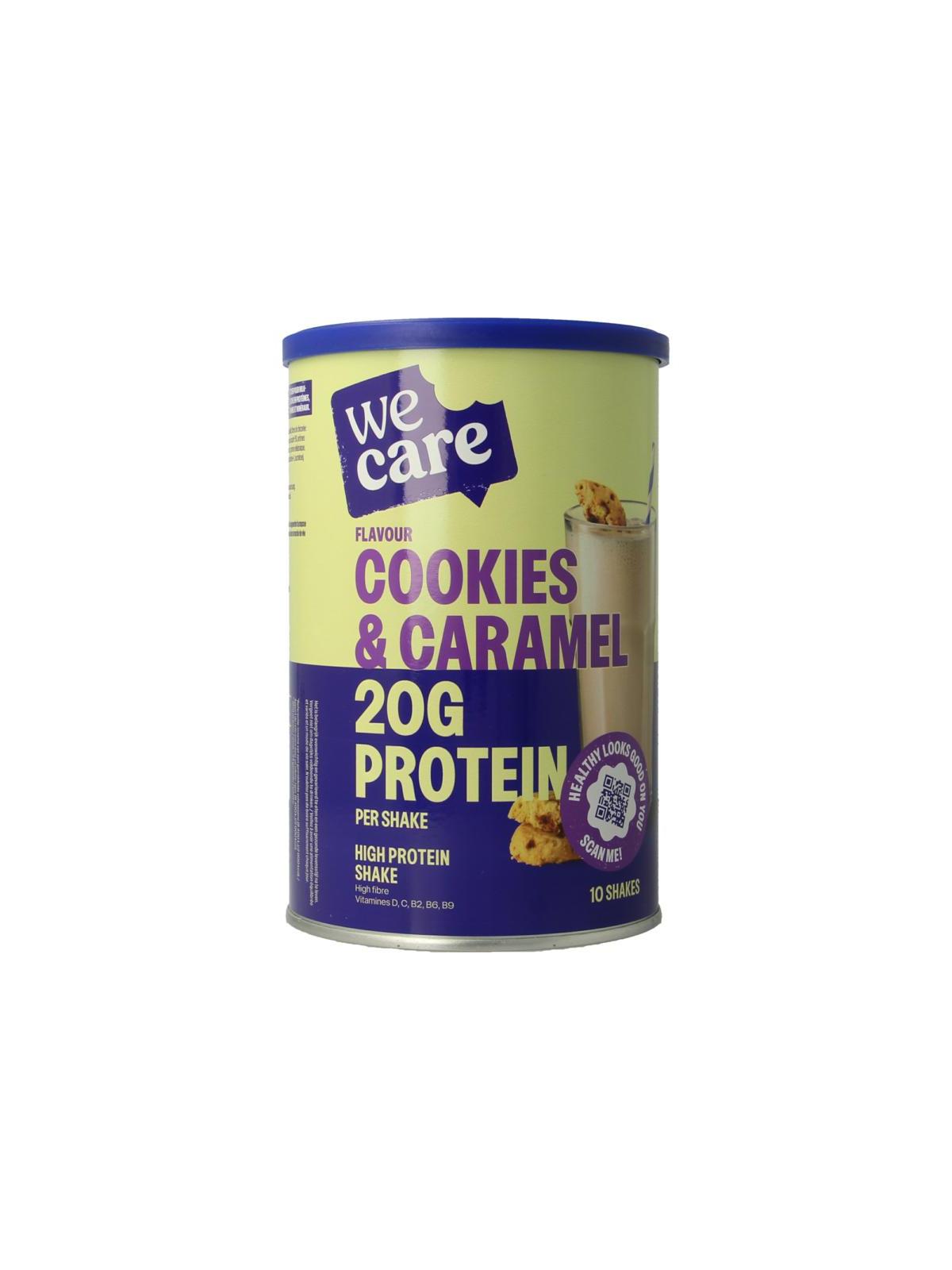 Wecare Shake cookies & caramel