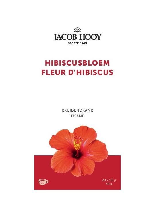 Jacob Hooy kruidendrank hibiscus