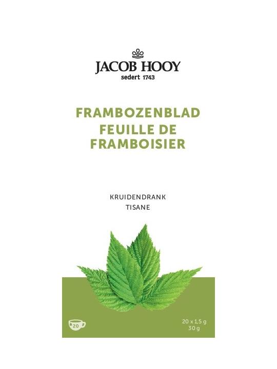 Jacob Hooy kruidendrank frambozenblad