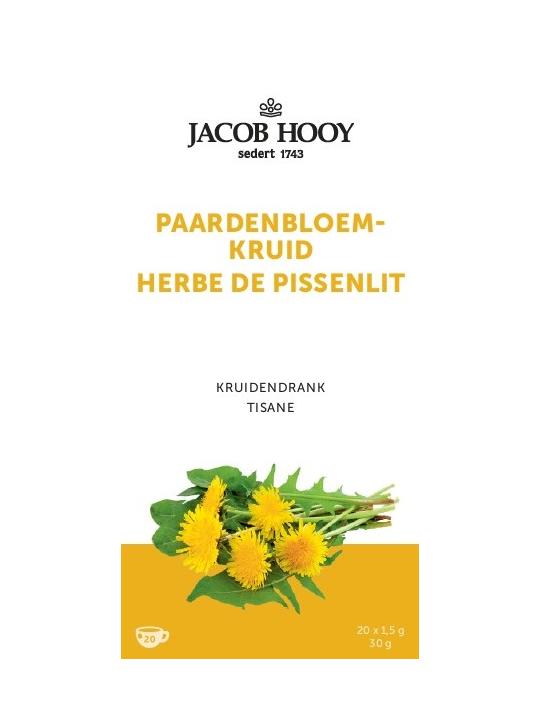 Jacob Hooy kruidendrank paardenbloem