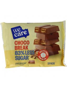 Wecare Bars chocolate break