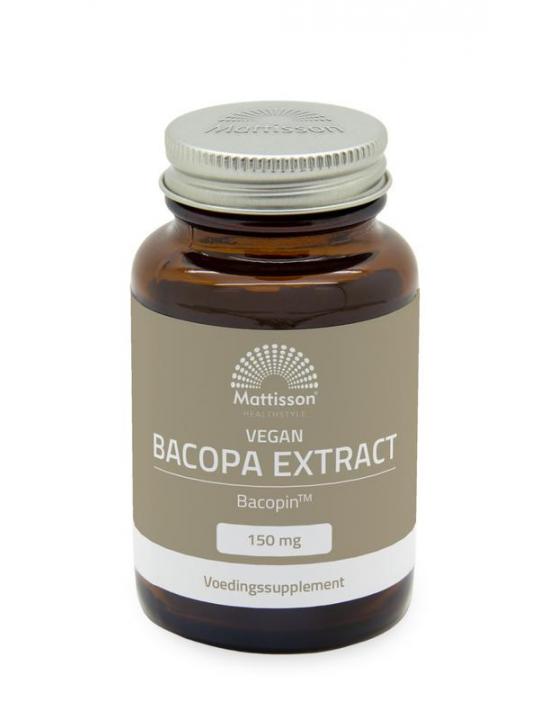 Mattisson vegan bacopa extract 150mg