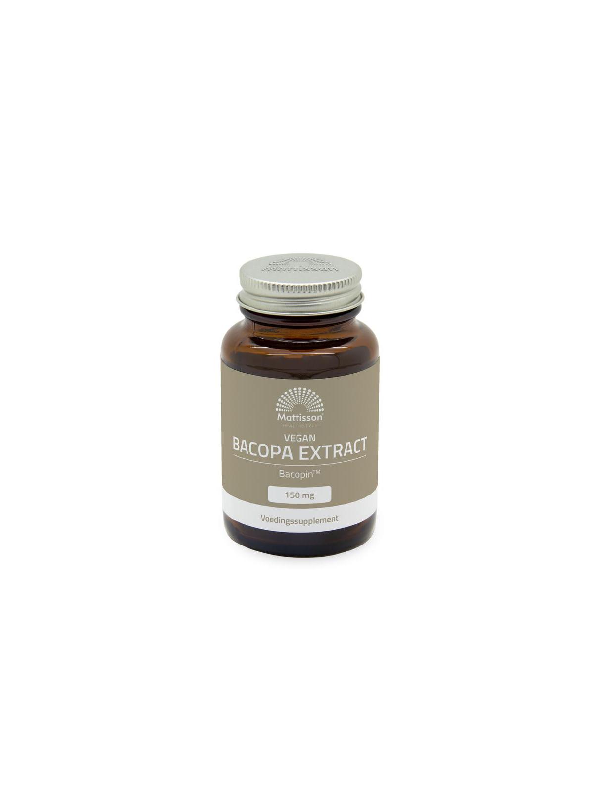Mattisson vegan bacopa extract 150mg
