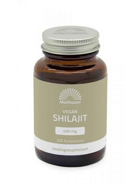 Mattisson vegan shilajit 400mg