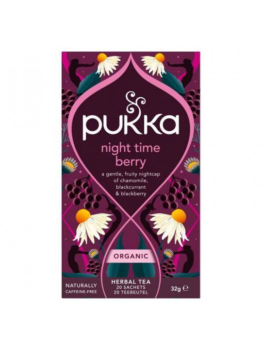 Pukka Pukka night time berry bio