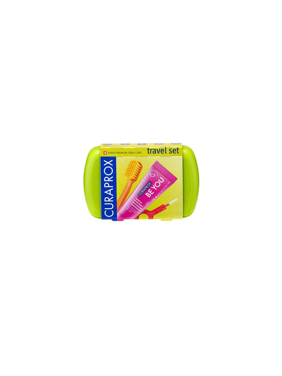 Curaprox reisset groen