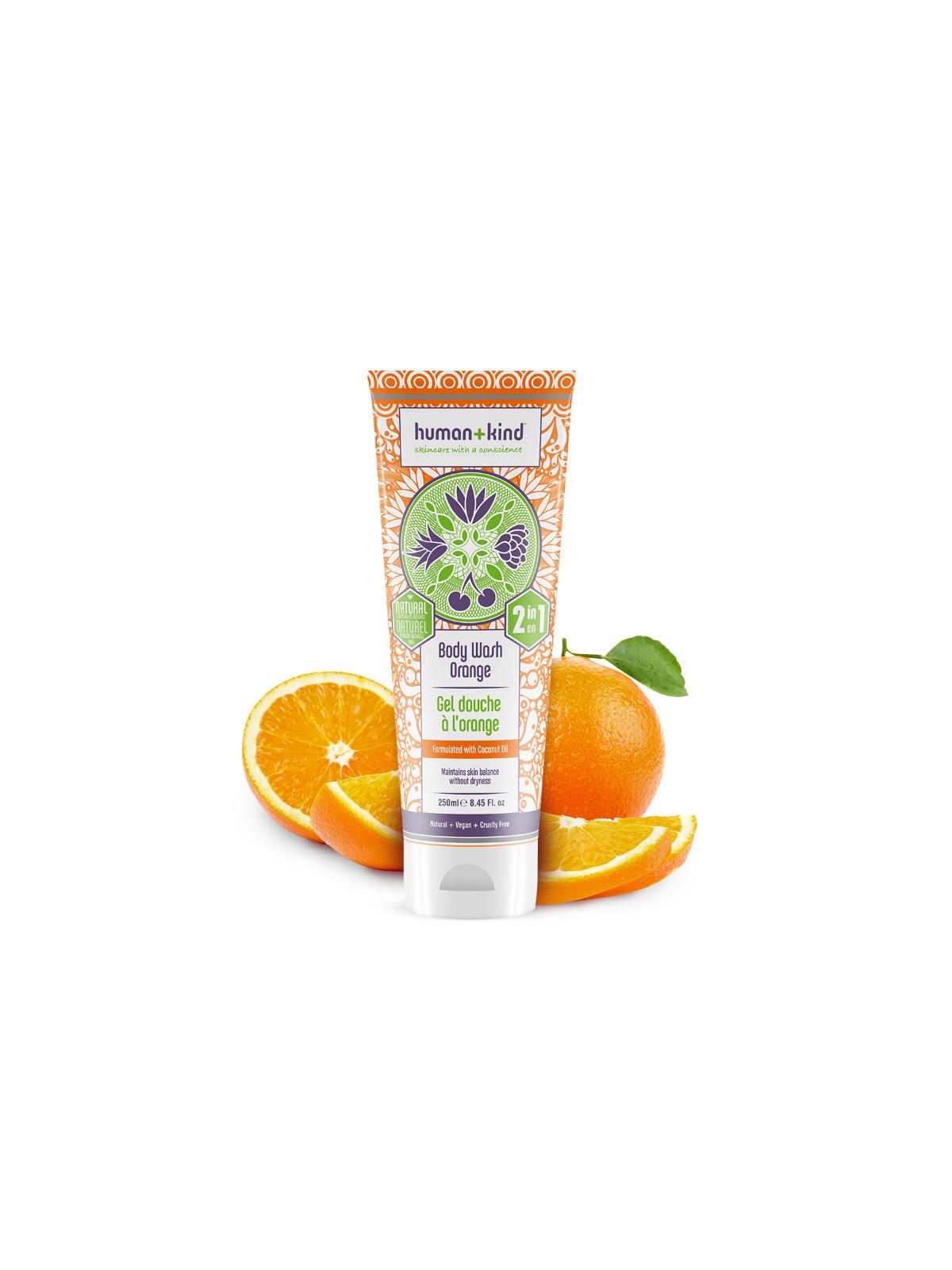 2-in-1 Bodywash orange vegan