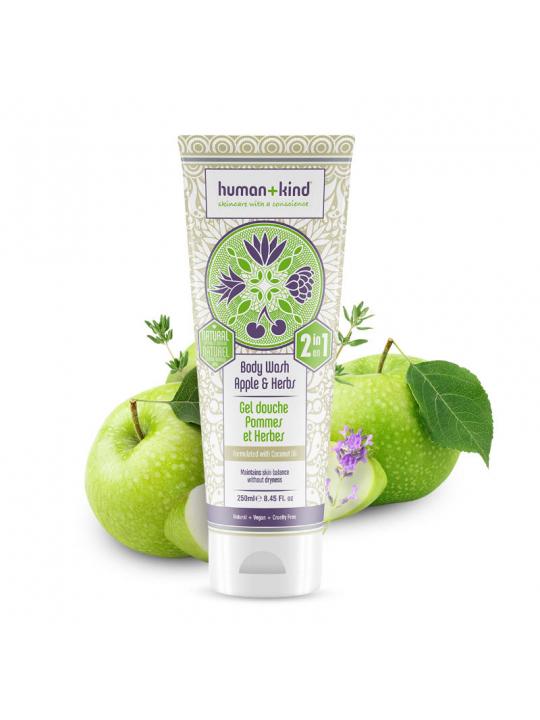 2-in-1 Bodywash apple herbs vegan