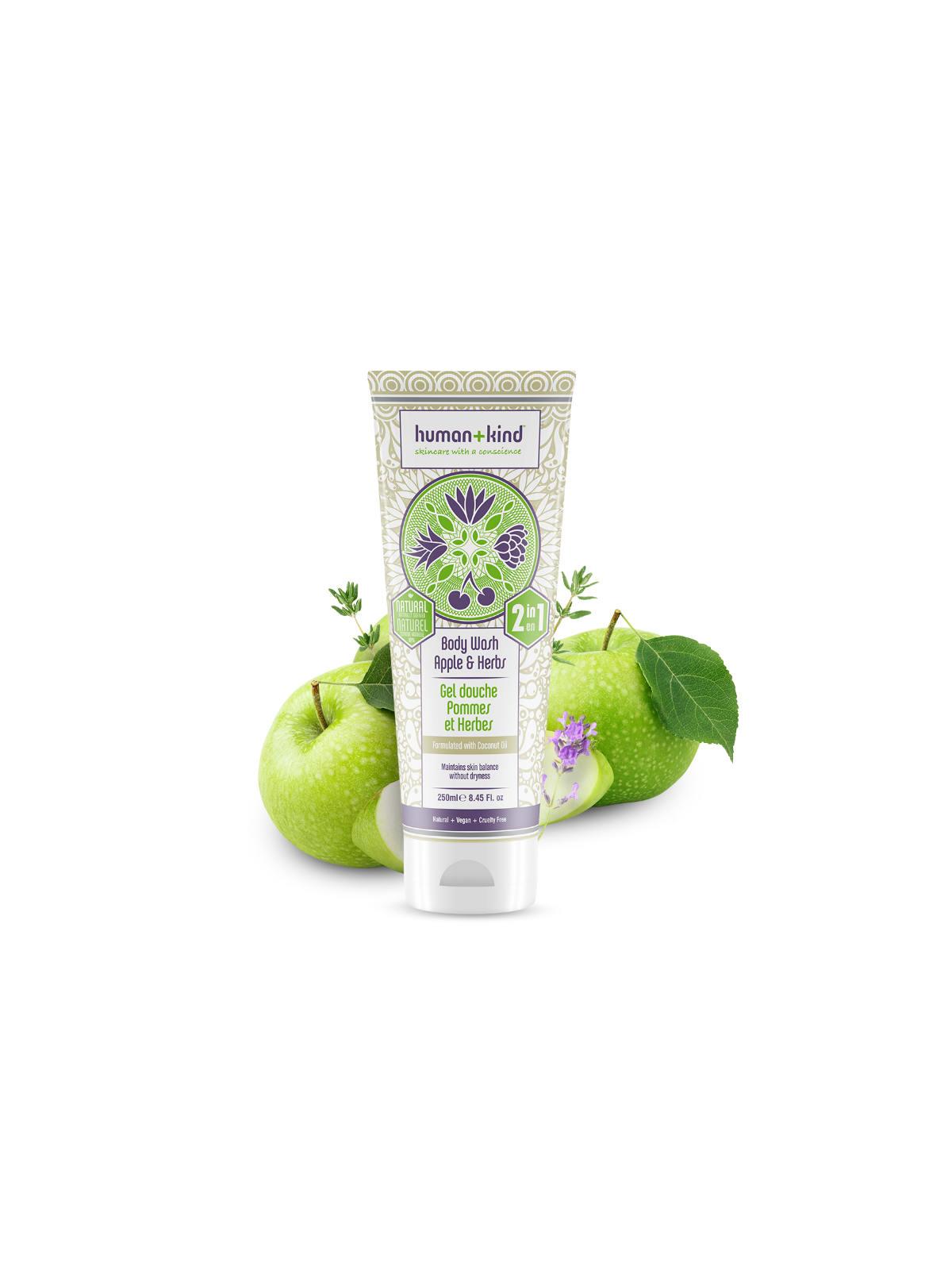 2-in-1 Bodywash apple herbs vegan