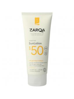 Zarqa Sun lotion sensitive SPF50