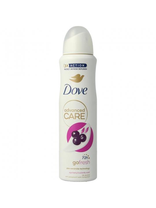 Dove Dove deospr go fr acai&waterli