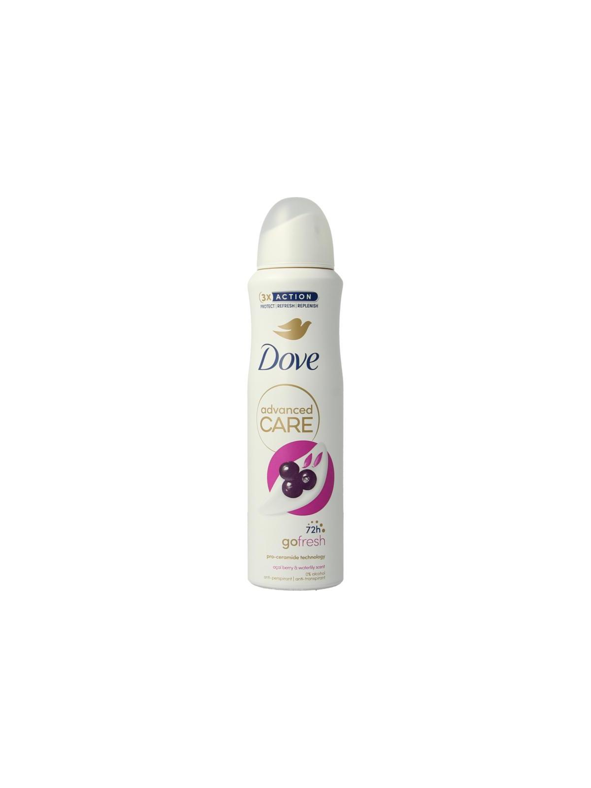Dove Dove deospr go fr acai&waterli