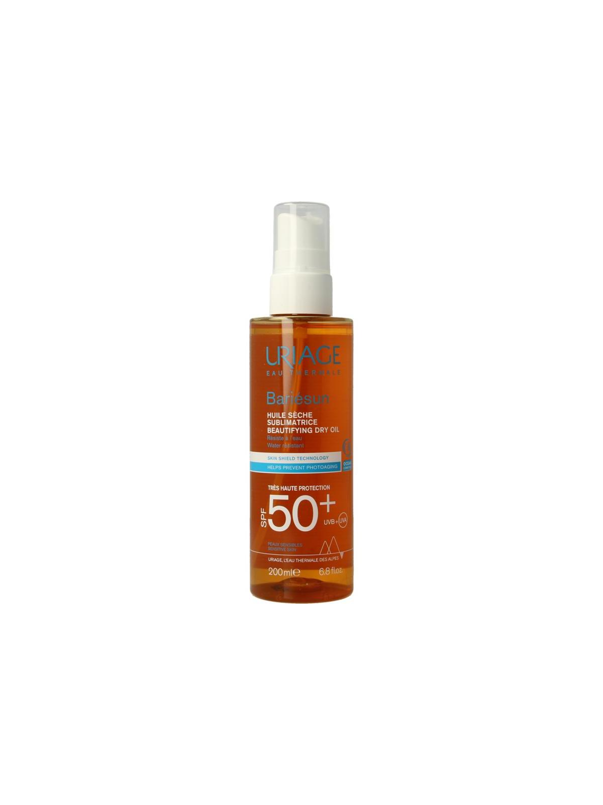 Uriage Uriage bariesun spf50+ olie