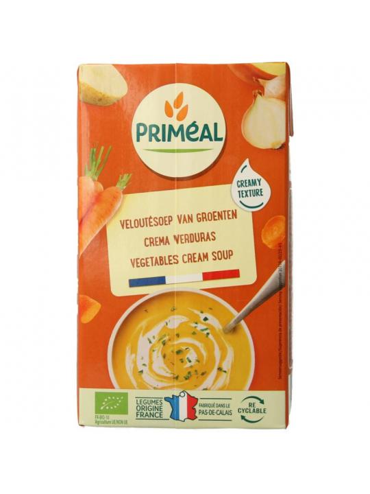 Primeal groentecremesoep bio