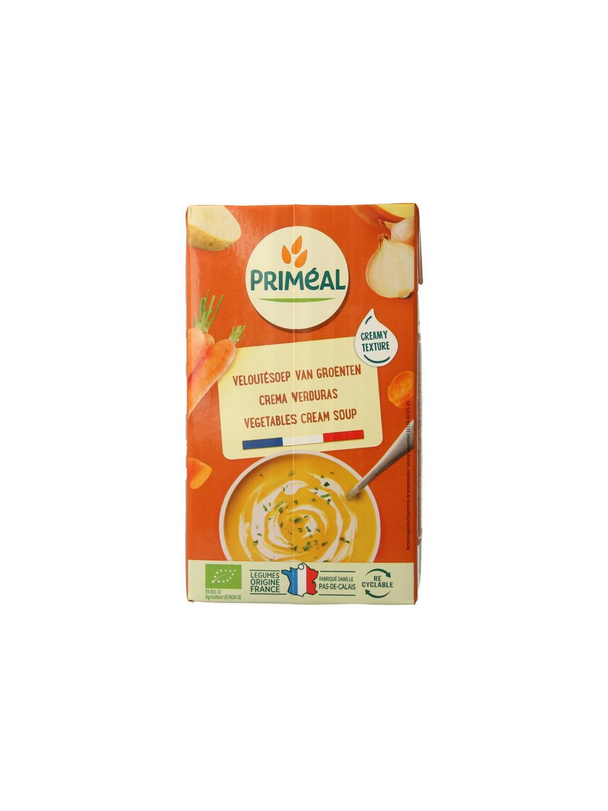 Primeal groentecremesoep bio