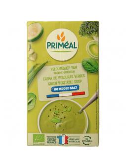 Primeal groene groentesoep bio