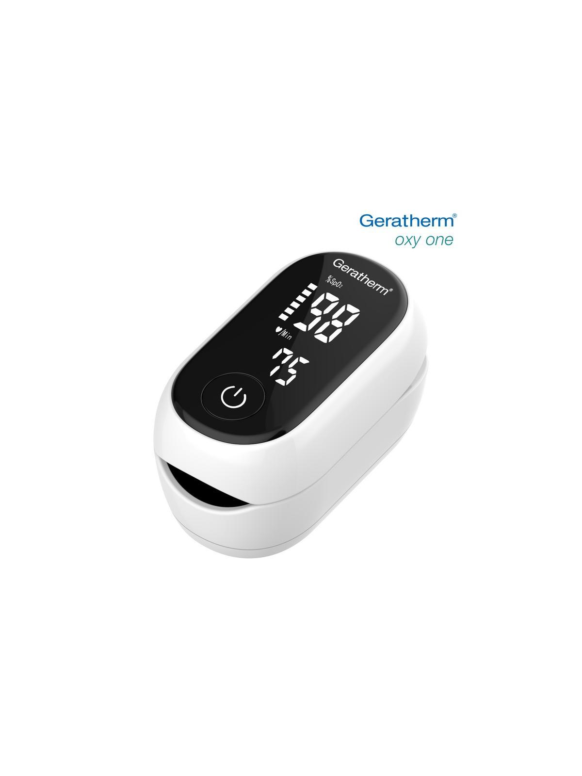 Geratherm oxy one vingerpulsoximeter