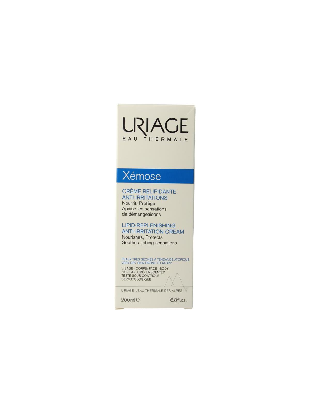 Uriage Xemose creme