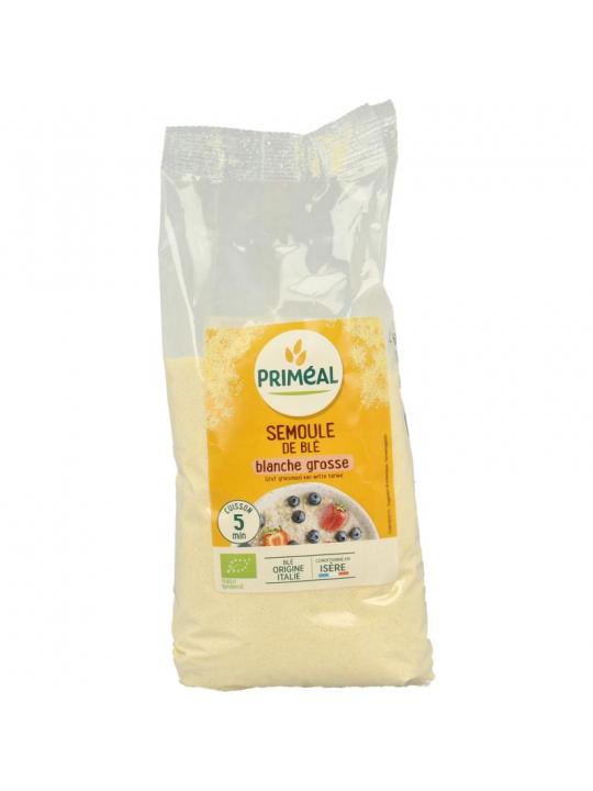 Primeal griesmeel witte tarwe grof bio