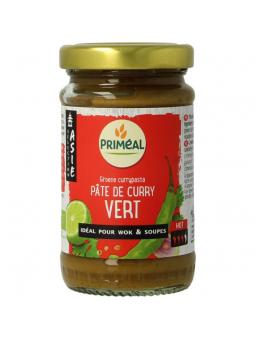Primeal groene curry pasta bio
