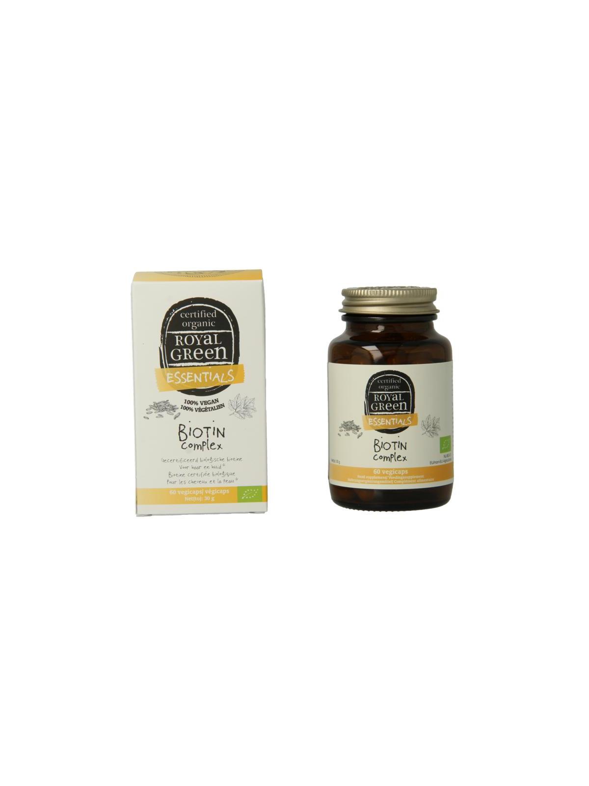 Royal Green biotine complex bio
