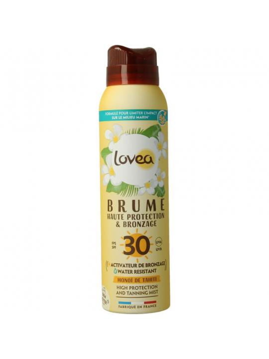 Lovea high prot & tanning mist spf30