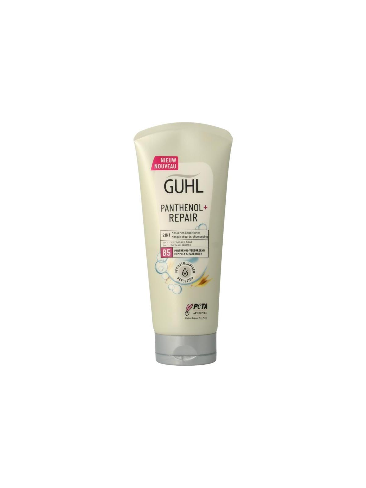Guhl panethenol+repair 2-1-mask&con