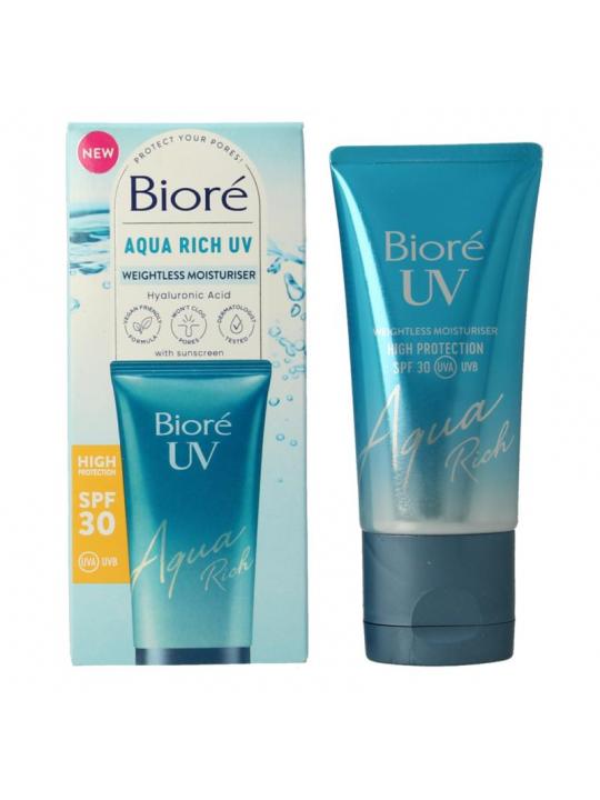 Biore moisturiser spf 30 uv qua r we