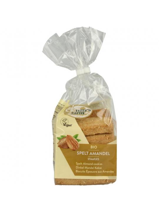 Billy's Farm speltstaafjes amandel bio