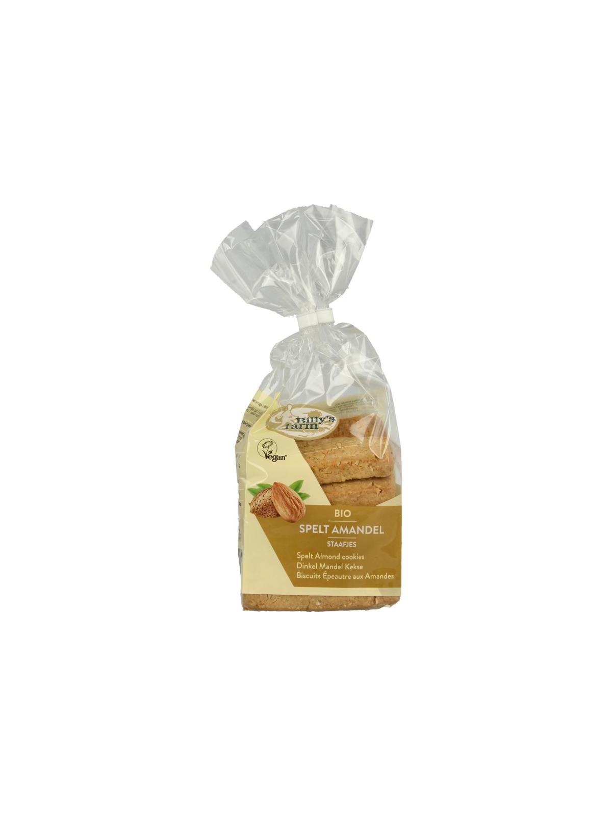 Billy's Farm speltstaafjes amandel bio