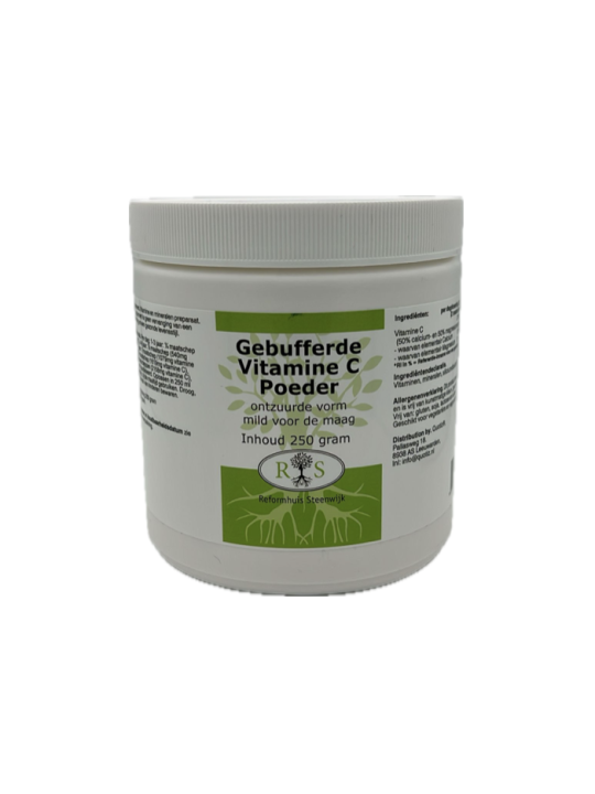 Gebufferde Vitamine C poeder 250 gram