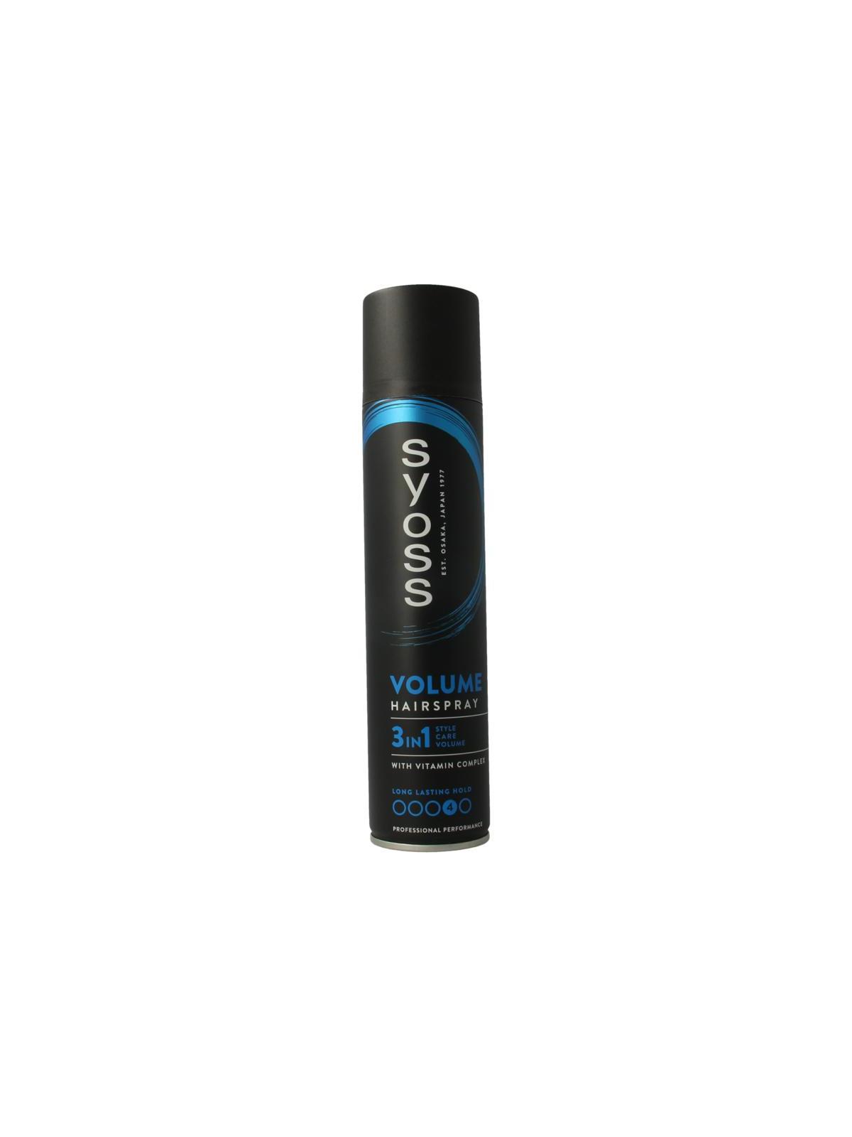 Syoss Hairspray volume lift