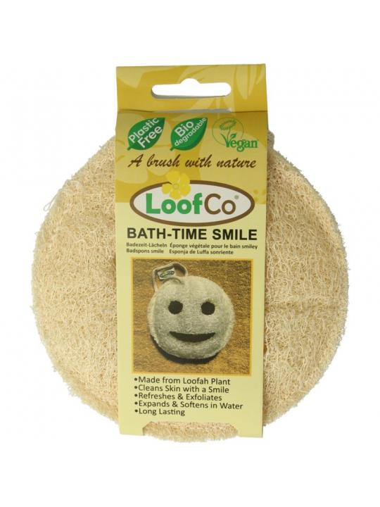 Douche en bad spons smiley bio