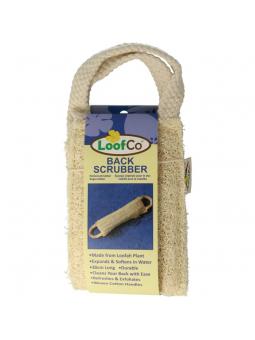 Rug scrubber loofah bio