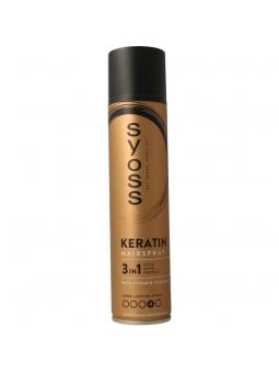 Syoss Hairspray keratin