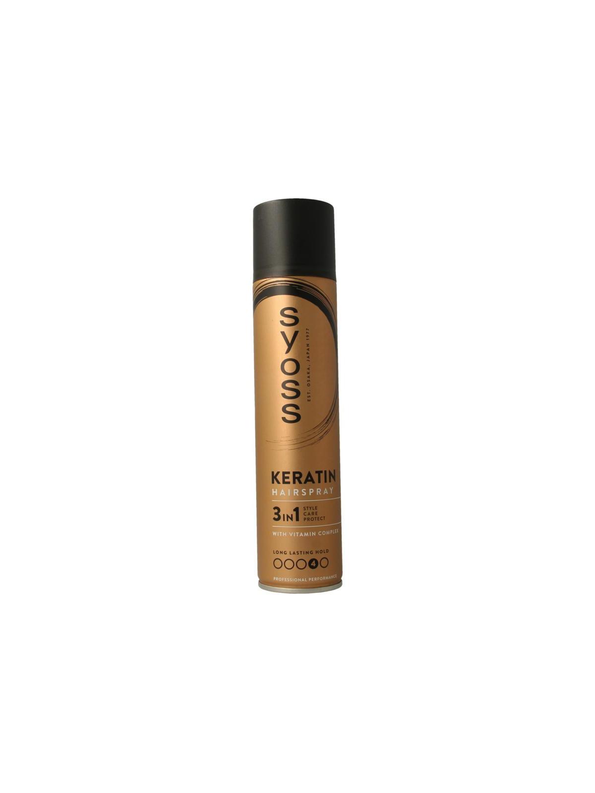 Syoss Hairspray keratin