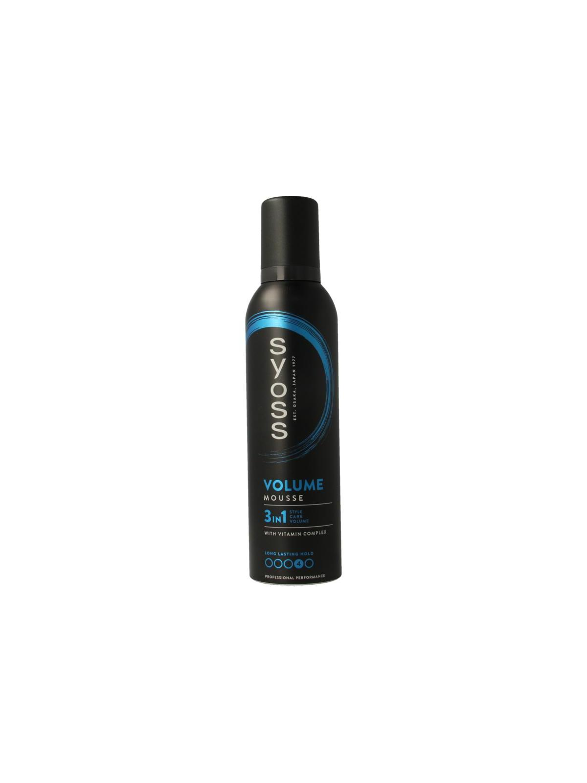 Syoss Mousse volume lift
