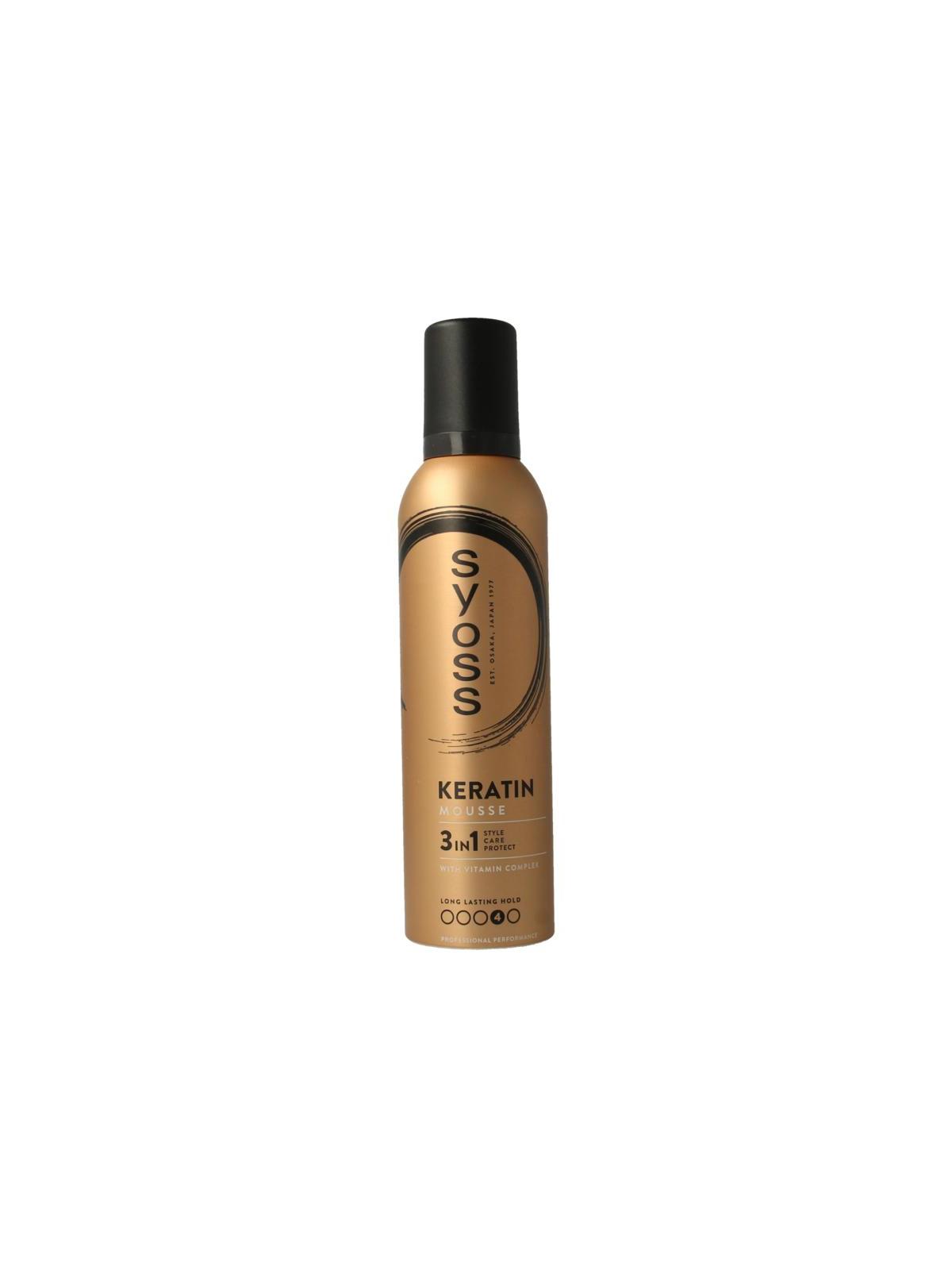 Syoss Mousse keratin