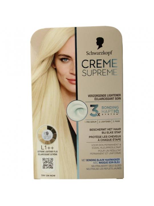 Schwarzkopf Creme supreme L1++ lightener