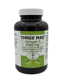 Three Max Omega 3 1000 mg 180 caps