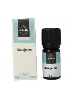 Volatile neusje vrij