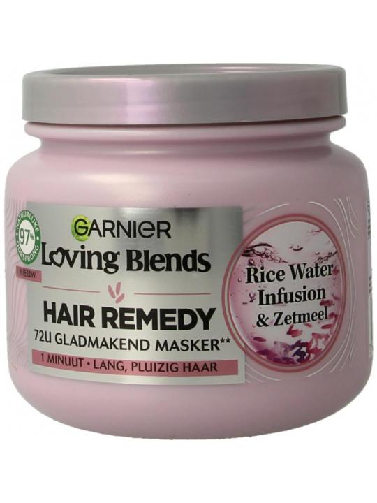Garnier Loving blends rice water infusion haarmasker