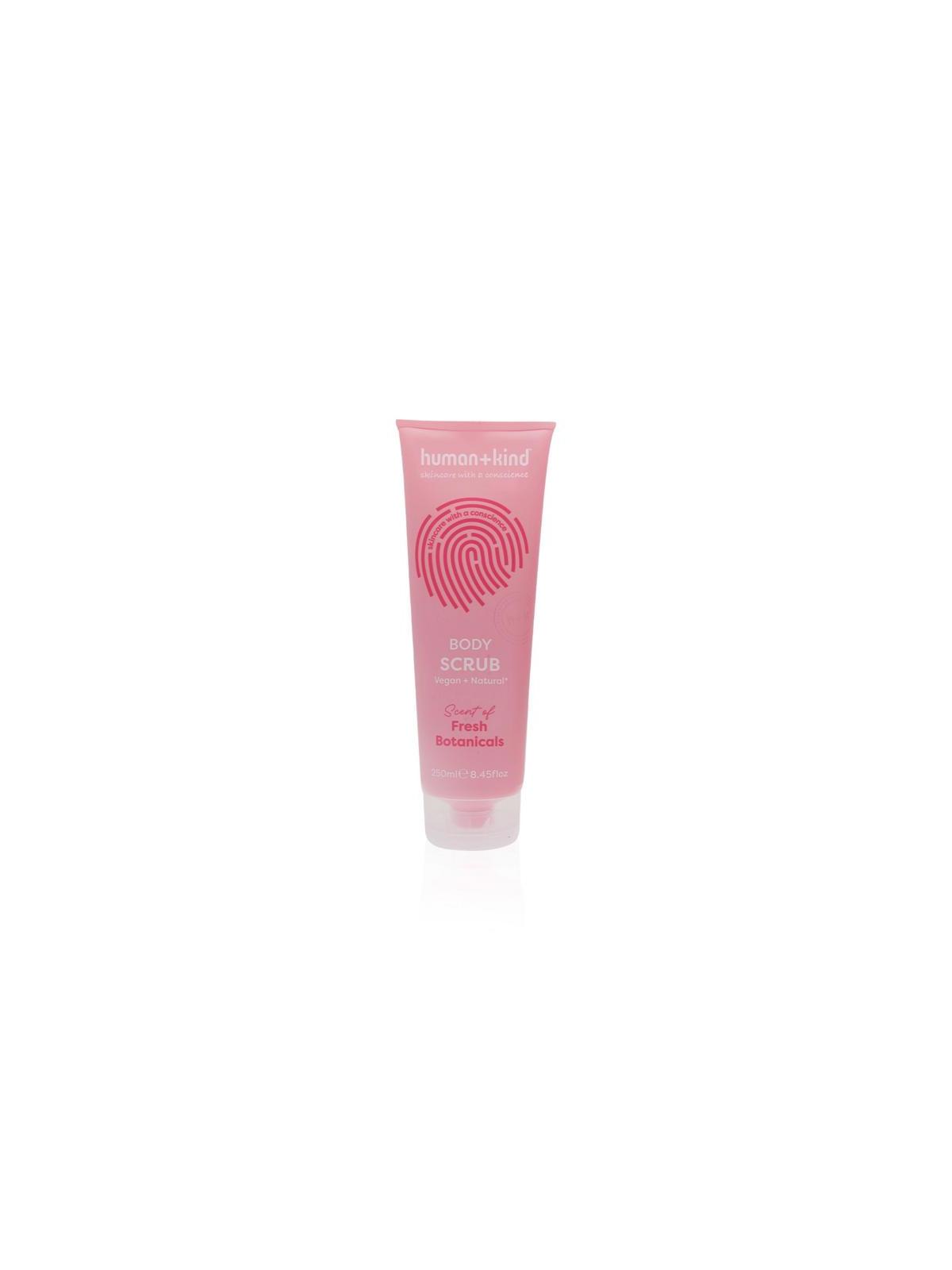Human+Kind body scrub fresh botanicals