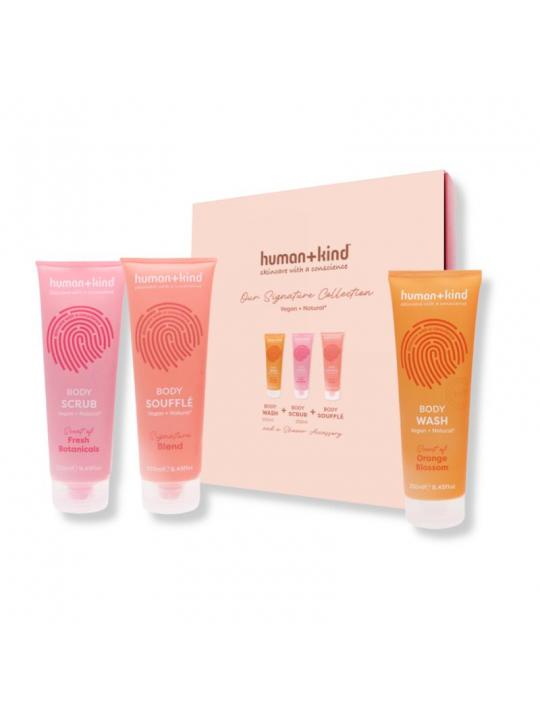 Human+Kind giftset our signature collect