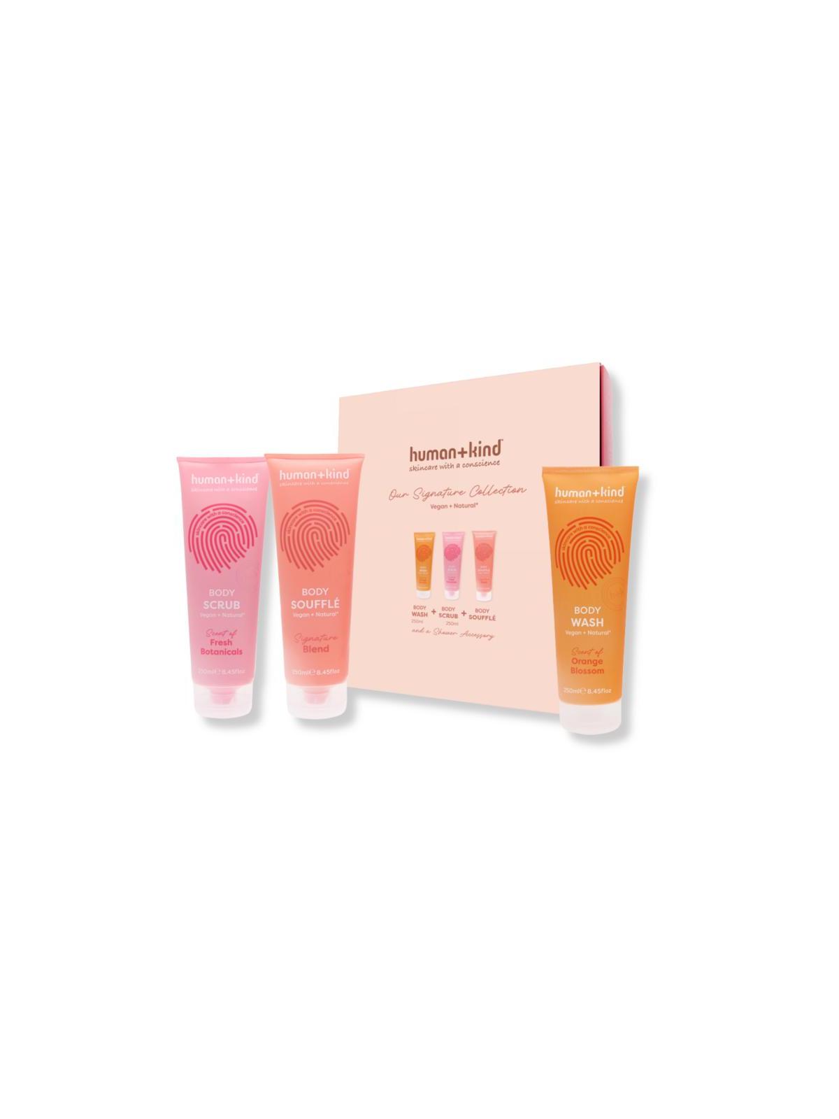 Human+Kind giftset our signature collect