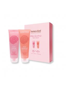 Human+Kind giftset body essentials
