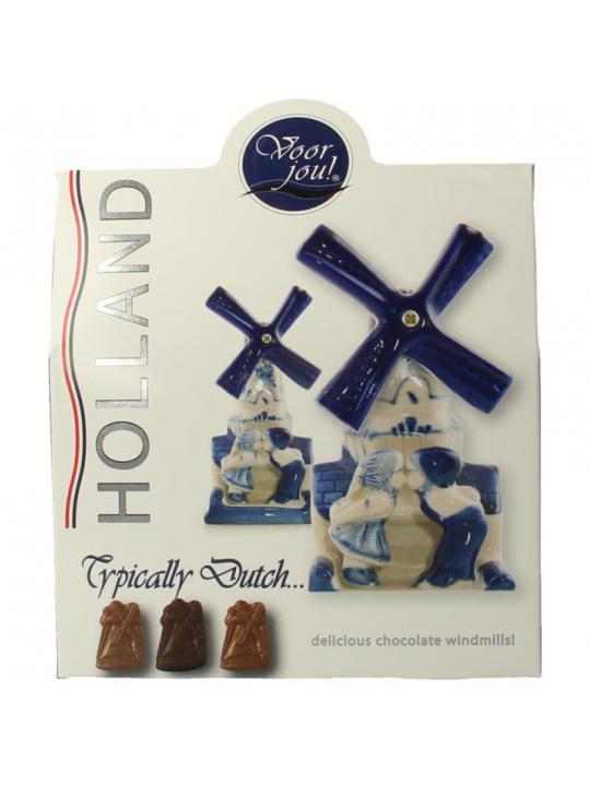 Voor Jou! cadeau doos typ dutch windmill